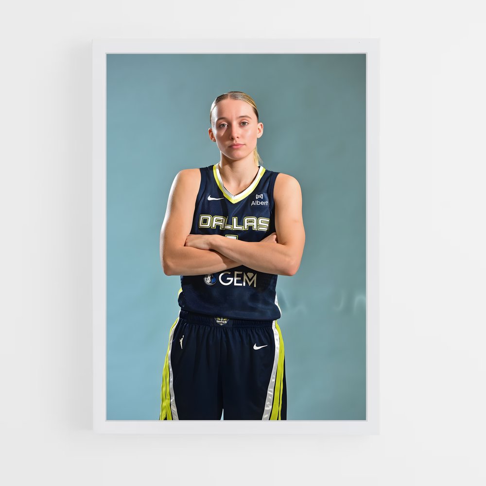 Poster Force Bleue – affiche Basketball (vue 3)